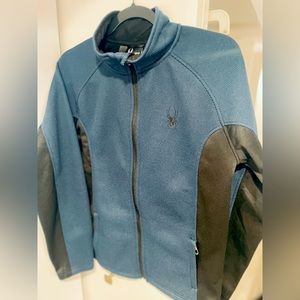 Spyder Constant Full-Zip Fleece Jacket Men’s Small Navy
